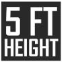 Black Height 5 Feet