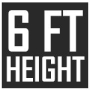 Black Height 6 Feet