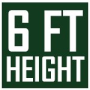 Green Height 6 Feet