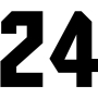 Milan QTY 24 Pieces