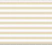 White With Beige Stripes
