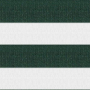 White & Green Stripes