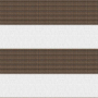 White & Brown Stripes
