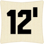 Width 12 Feet