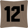 Width 12 Feet