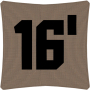 Width 16 Feet