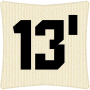 Width 13 Feet