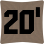 Width 20 Feet