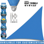 Blue With Hardware Kit