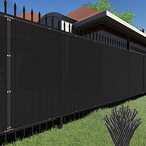 TANG Privacy fence screen with Ziptie 4FT