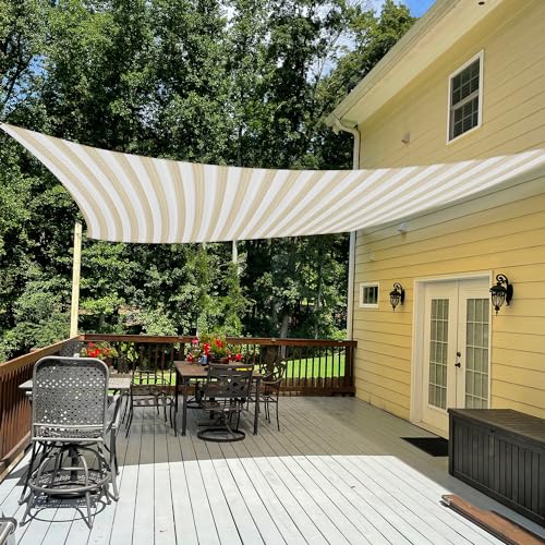 TANG Sun Shade Sail Right Triangle Blue AB Side