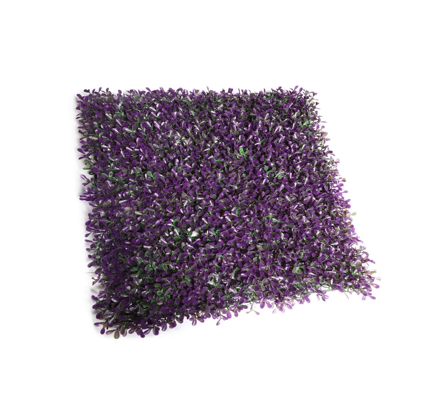 TANG Peanut Fake Grass Wall Panels Backdrop 20"x20" Artificial Boxwood Panels