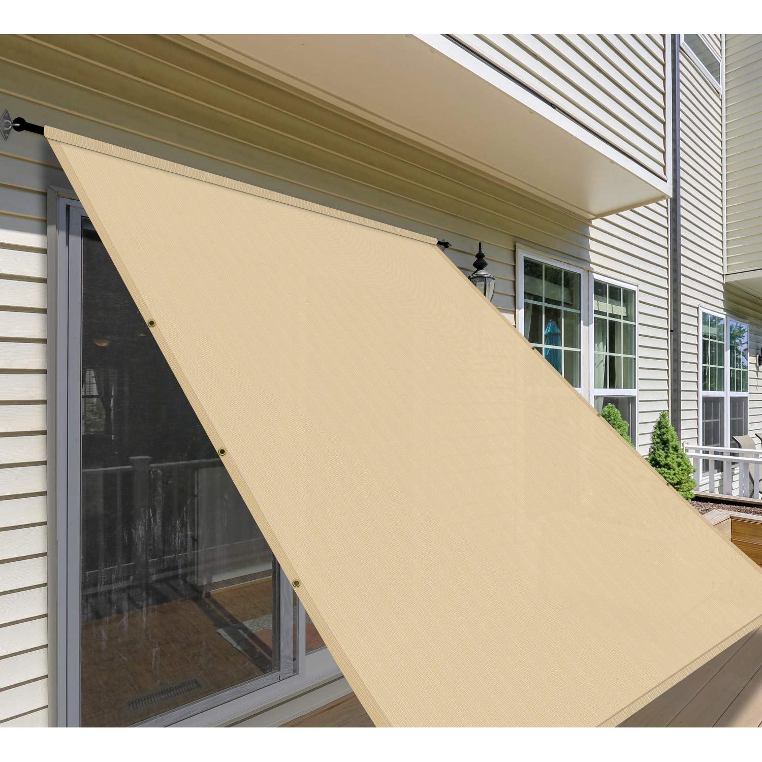 TANG Beige Replacement Shade Cover Canopy for Pergola