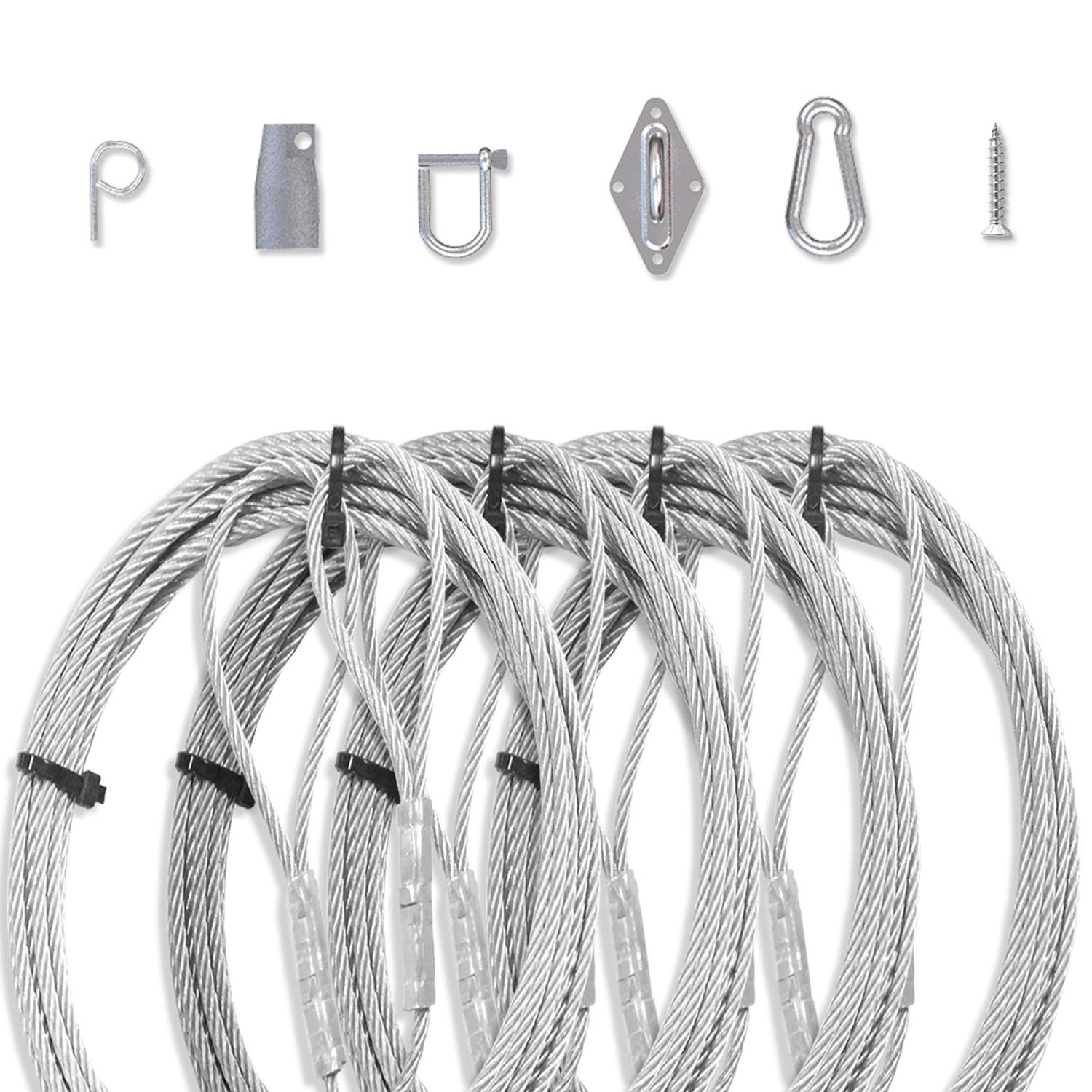 TANG Sunshades Depot Sun Shade Sail Hardware kit Set