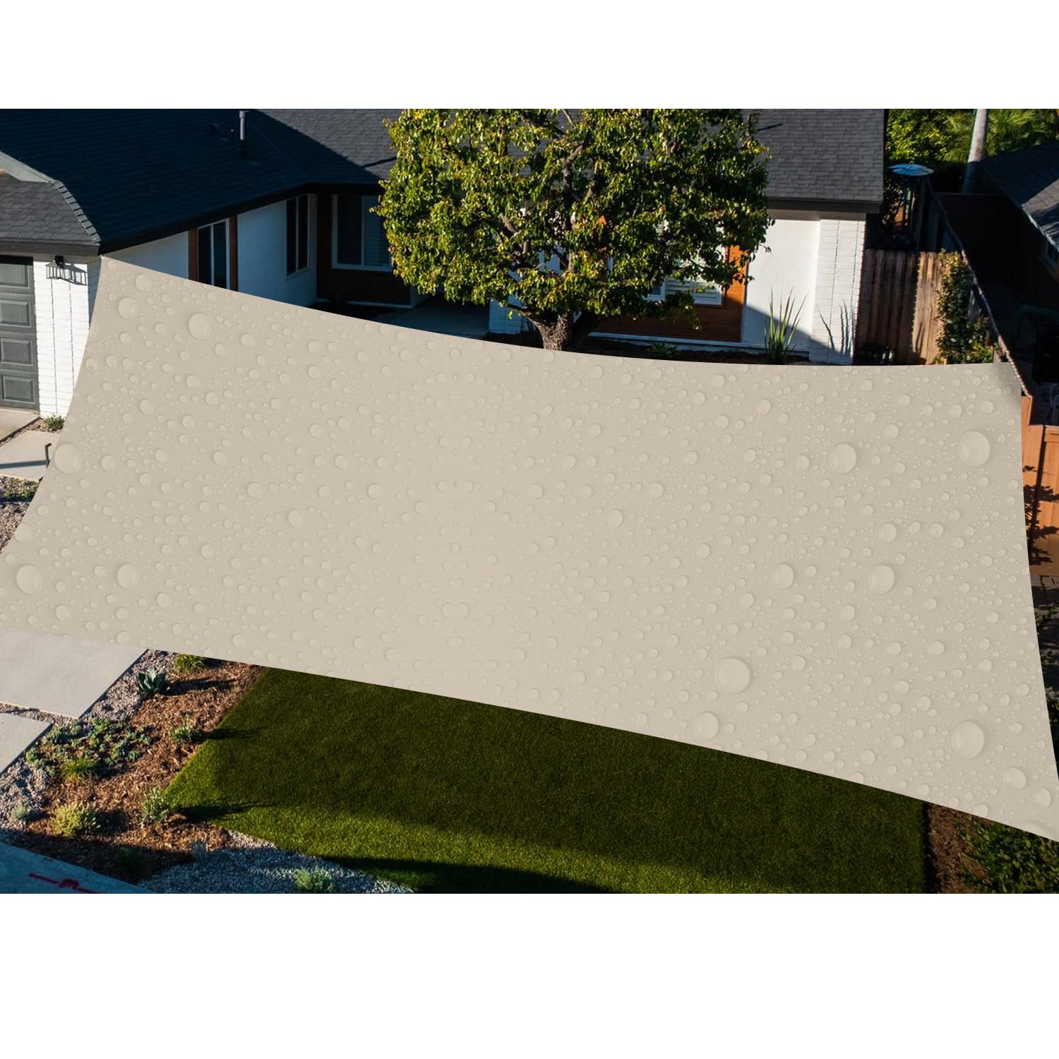 TANG Sun Shades Depot Waterproof Cruved Side 180GSM Customize