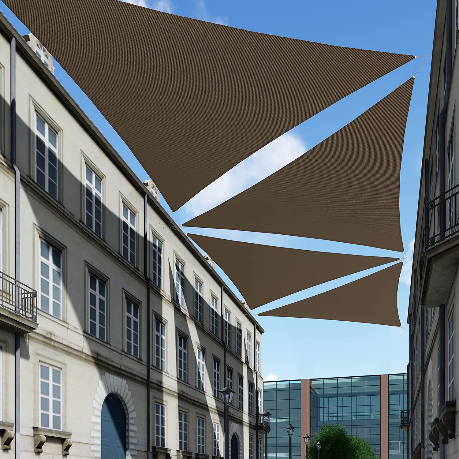 Equilateral Triangle Shade
