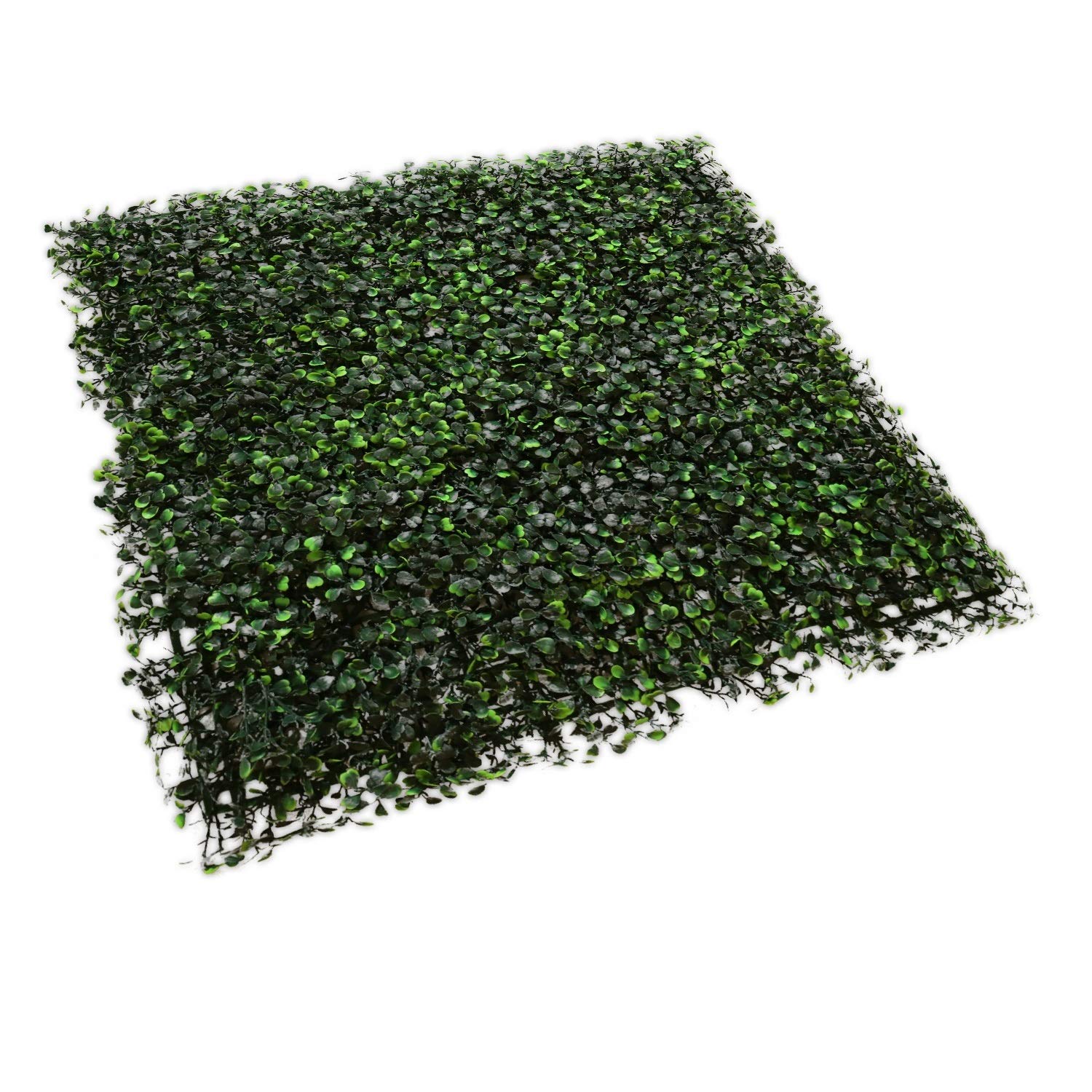 TANG Sunshades Depot Faux Milan Boxwood Panels Artificial Topiary Hedge Greenery Fence Plants Multiple Purpose Garden Fence Backyard Party Indoor Outdoor Decor of 20"x20"