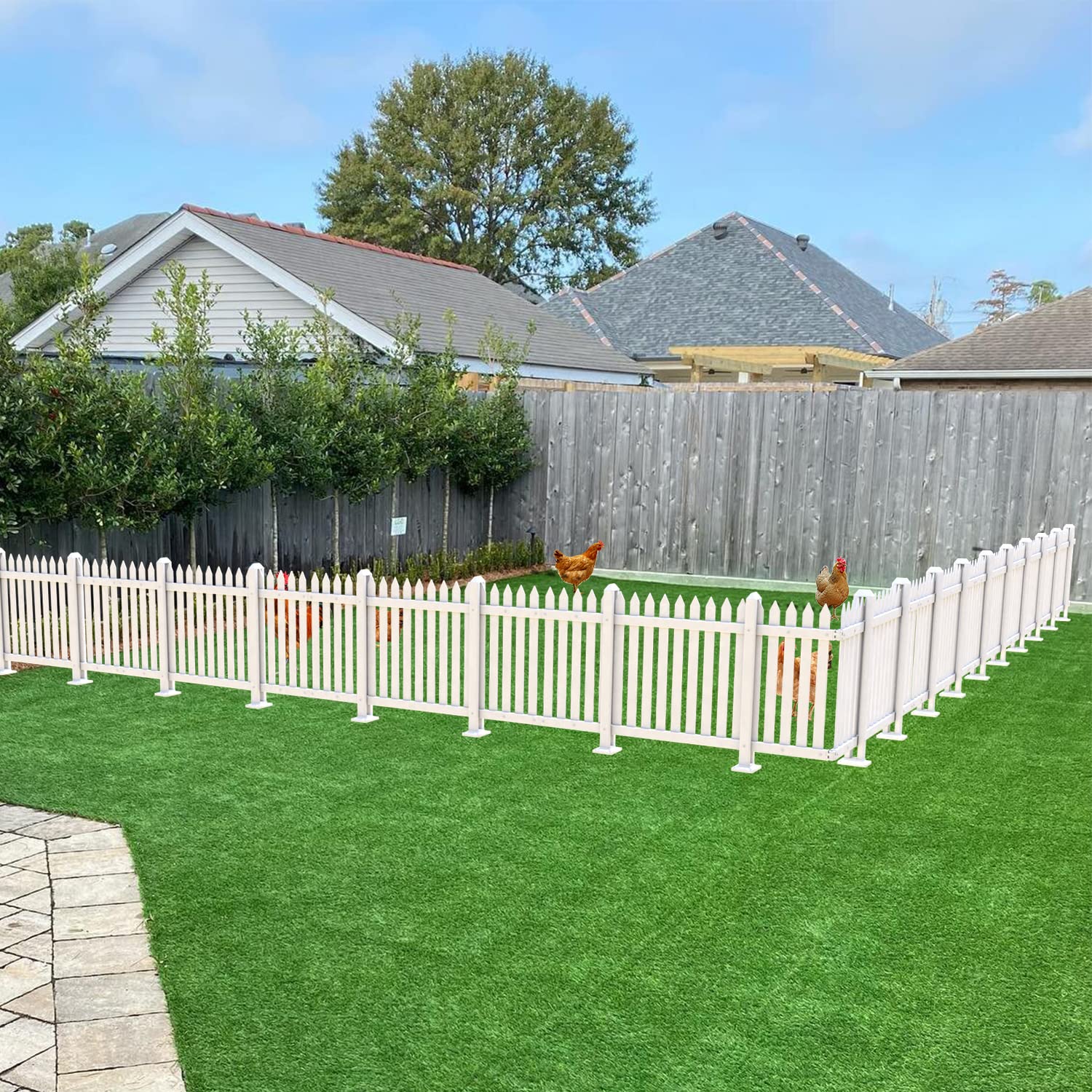 TANG PVC Fence for Yard