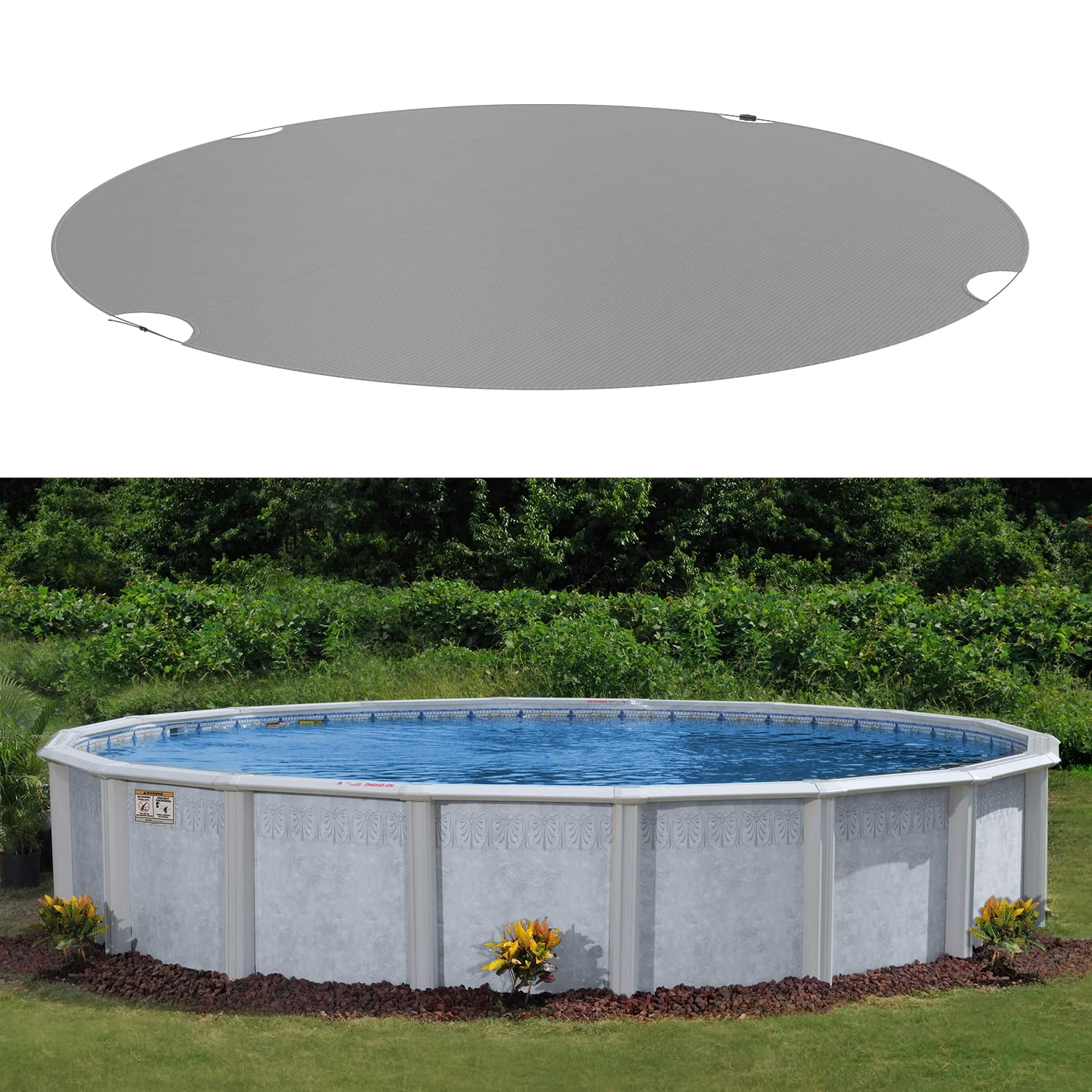 TANG Above Ground Pool Winter Covers