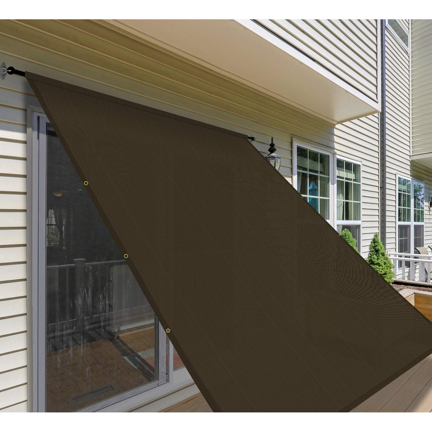 TANG Brown Replacement Shade Cover Canopy for Pergola