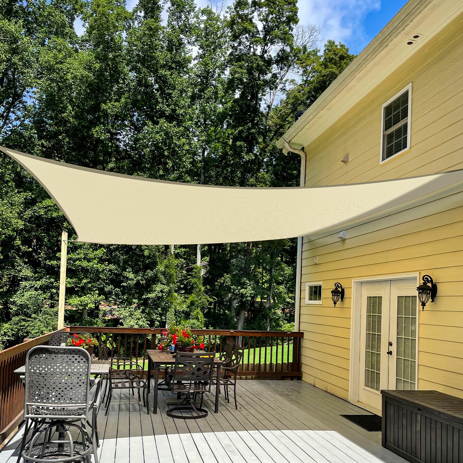 Rectangle Sun Shade Sail