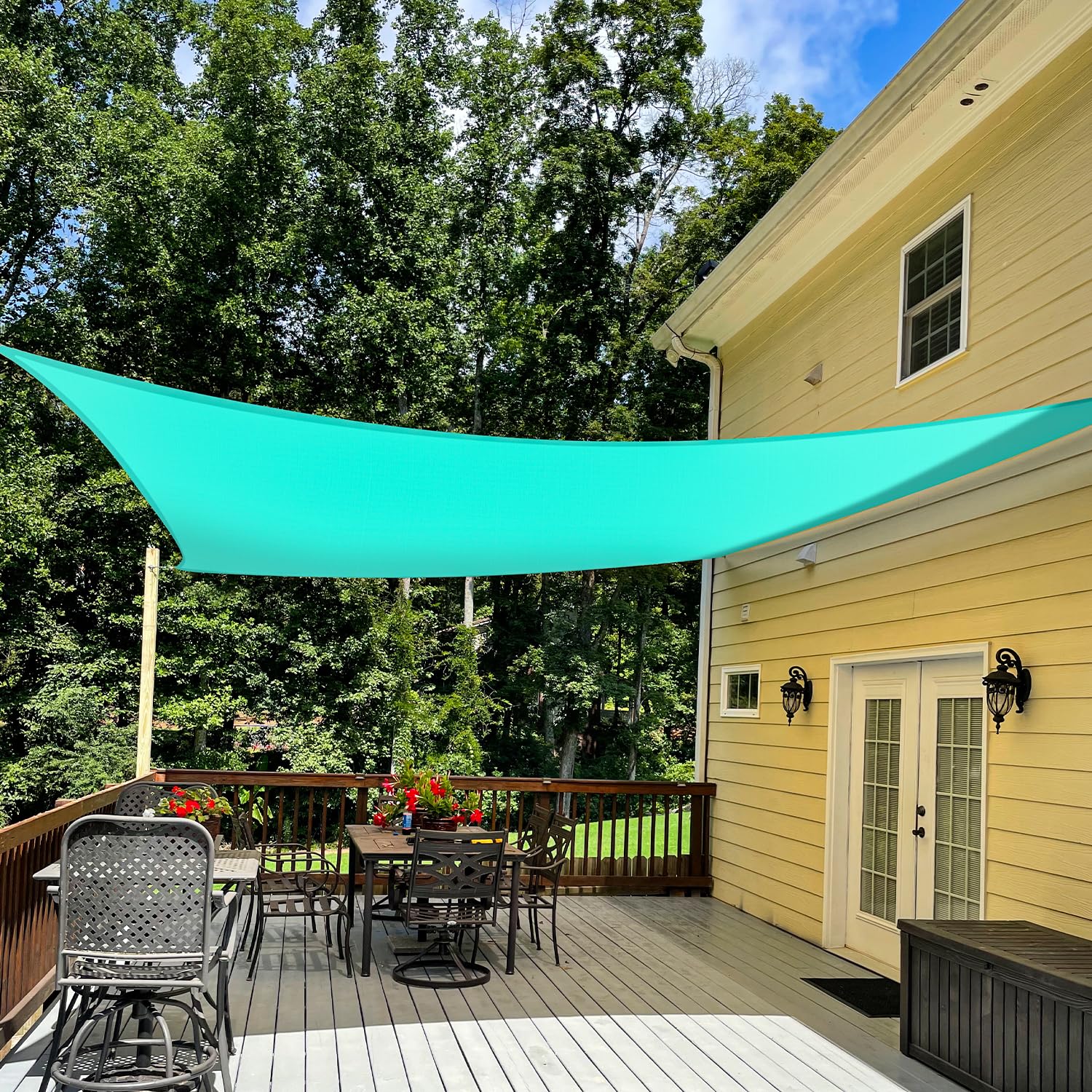 TANG All Color Sun Shade Sail 180GSM