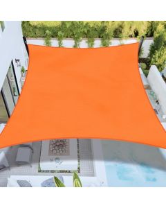 Bynbbur Sun Shade Sail 160gsm Rectangle - Customizable with Size and Color