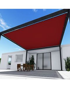 TANG by Sunshades Depot Waterproof Rectangle Sun Shade Sail Straight Edge Canopy with Grommet UV Block Shade Fabric - Customizable with Size and Color