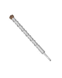 TANG SDS PLUS 1-3/8 Inch x 13-3/4 Inch Roatry Hammer Drill Bit for Installation Outdoor Fence Panels Safety Pool Fence Kit