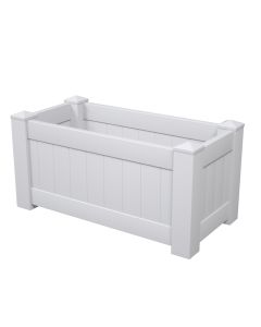 Bynbbur Raised Garden Bed Vinyl Garden Planter Box - Customizable with Size,Color and Number of Items