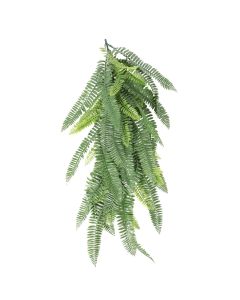 Bynbbur 10Pcs Fake Hanging Plants Artificial Vines, 20" Faux Greenery for Wall Home Room Table Wedding Indoor Outdoor Decoration, Dark Green