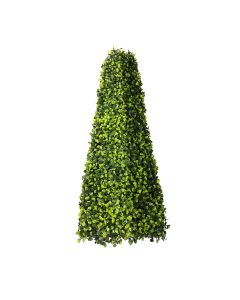 Bynbbur 25.6" Artificial Boxwood Trees - Customizable with Item package quantity