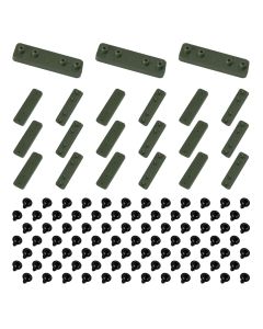 Bynbbur 1 Pack Artificial Hard Back Planel Parts for Hard Panel Parts Connection