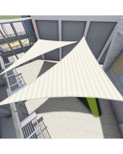 TANG Sun Shade Sail Permeable Pergolas Top Cover with Hardware - Customizable with Size and Color