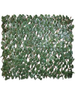 TANG Sunshades Depot 15"x48" Single Sided 1 Pc Artificial Ivy Privacy Fence Wall Screen, Artificial Hedges Fence and Faux Ivy Vine Leaf Decoration for Outdoor Garden Decor