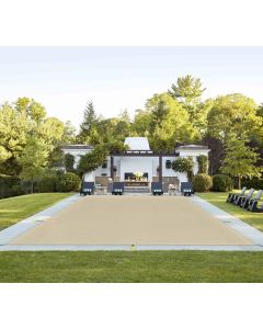 TANG Inground Pool Cover Safety Winter Covers with Wire Rope Hemmed All Edges, Heavy Duty Rectangular Mesh Cover for Swimming Pools Leaf Net Covers - Customizable with Size and Color