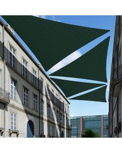 TANG 2'x2'x2' Sun Shade Sail Rectangle Sunshade Canopy UV Block Shade Cloth Pergola Cover for Outdoor Patio Garden Gazebo Deck, Green