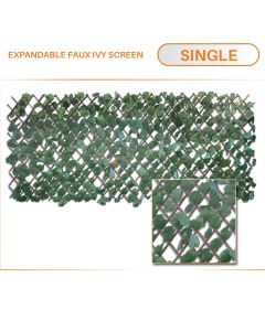 TANG Sunshades Depot Faux Ivy Privacy Fence Screen with Expan Panel - Customizable with Size and Color