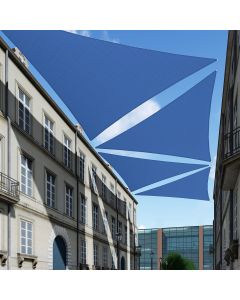 TANG 2'x2'x2' Sun Shade Sail Rectangle Sunshade Canopy UV Block Shade Cloth Pergola Cover for Outdoor Patio Garden Gazebo Deck, Blue