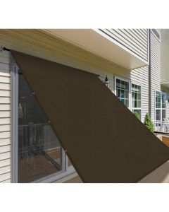 TANG Brown Replacement Shade Cover Canopy for Pergola - Customizable with Size and Color