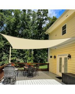 TANG Sun Shade Sail with Hardwarekit - Customizable with Size and Color